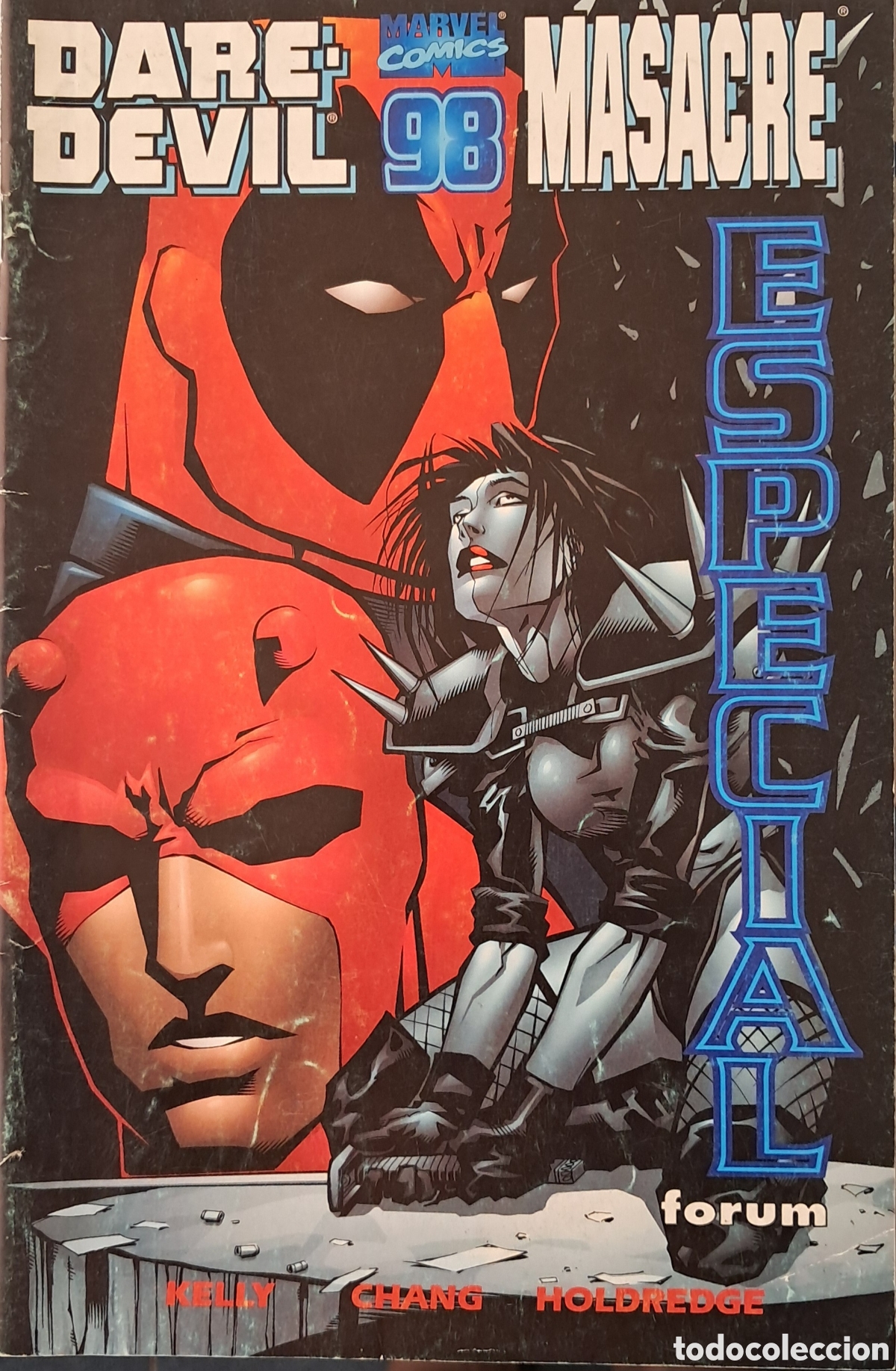 Tebeos: c&oacute;mic Daredevil/Masacre: Especial 98 de la editorial Forum