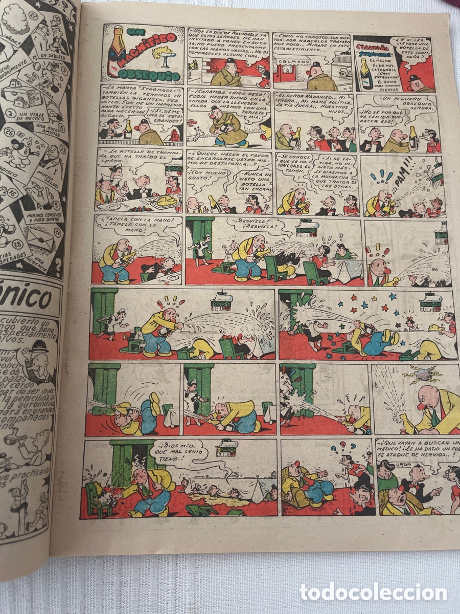 Tebeos: Almanaque TBO A&ntilde;o 1953 - Foto 4
