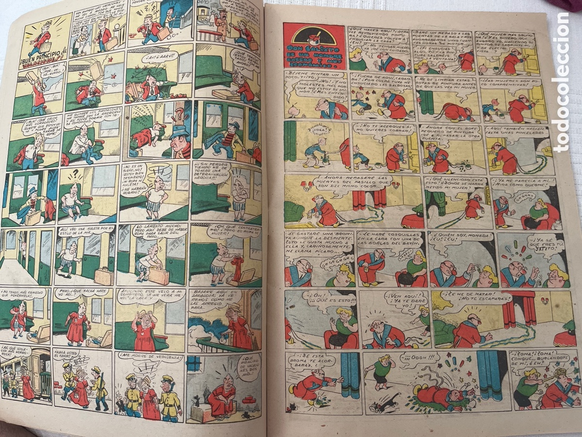 Tebeos: Almanaque TBO A&ntilde;o 1953 - Foto 5