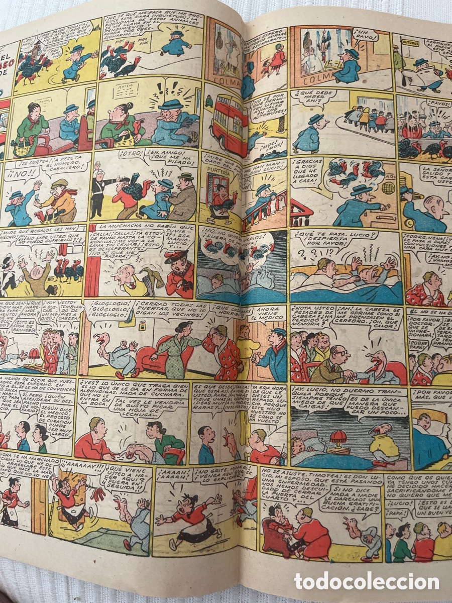 Tebeos: Almanaque TBO A&ntilde;o 1953 - Foto 6