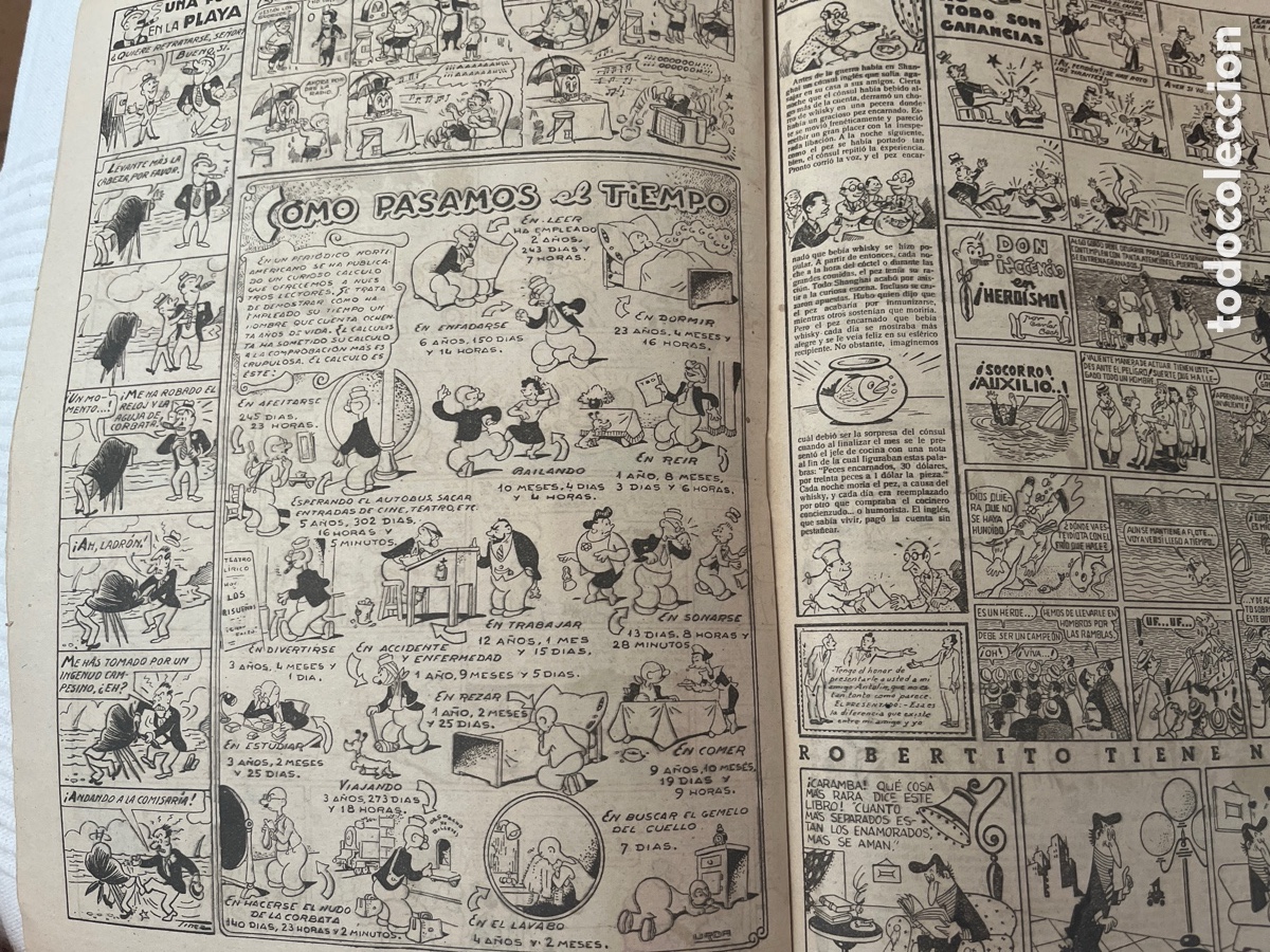 Tebeos: Almanaque TBO A&ntilde;o 1953 - Foto 7