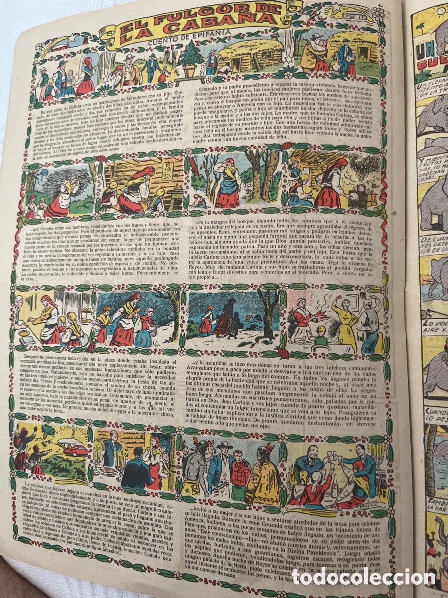 Tebeos: Almanaque TBO A&ntilde;o 1953 - Foto 8
