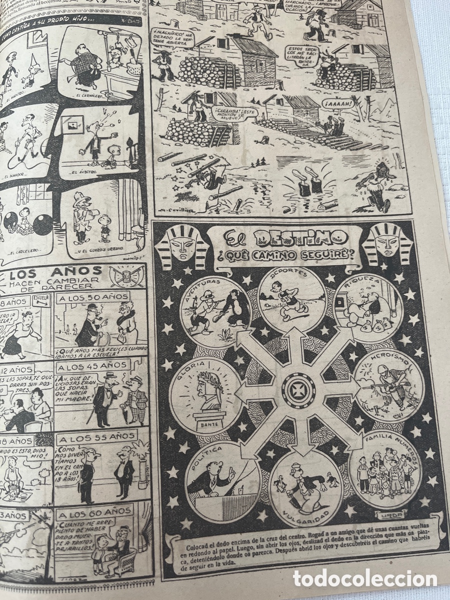 Tebeos: Almanaque TBO A&ntilde;o 1953 - Foto 9