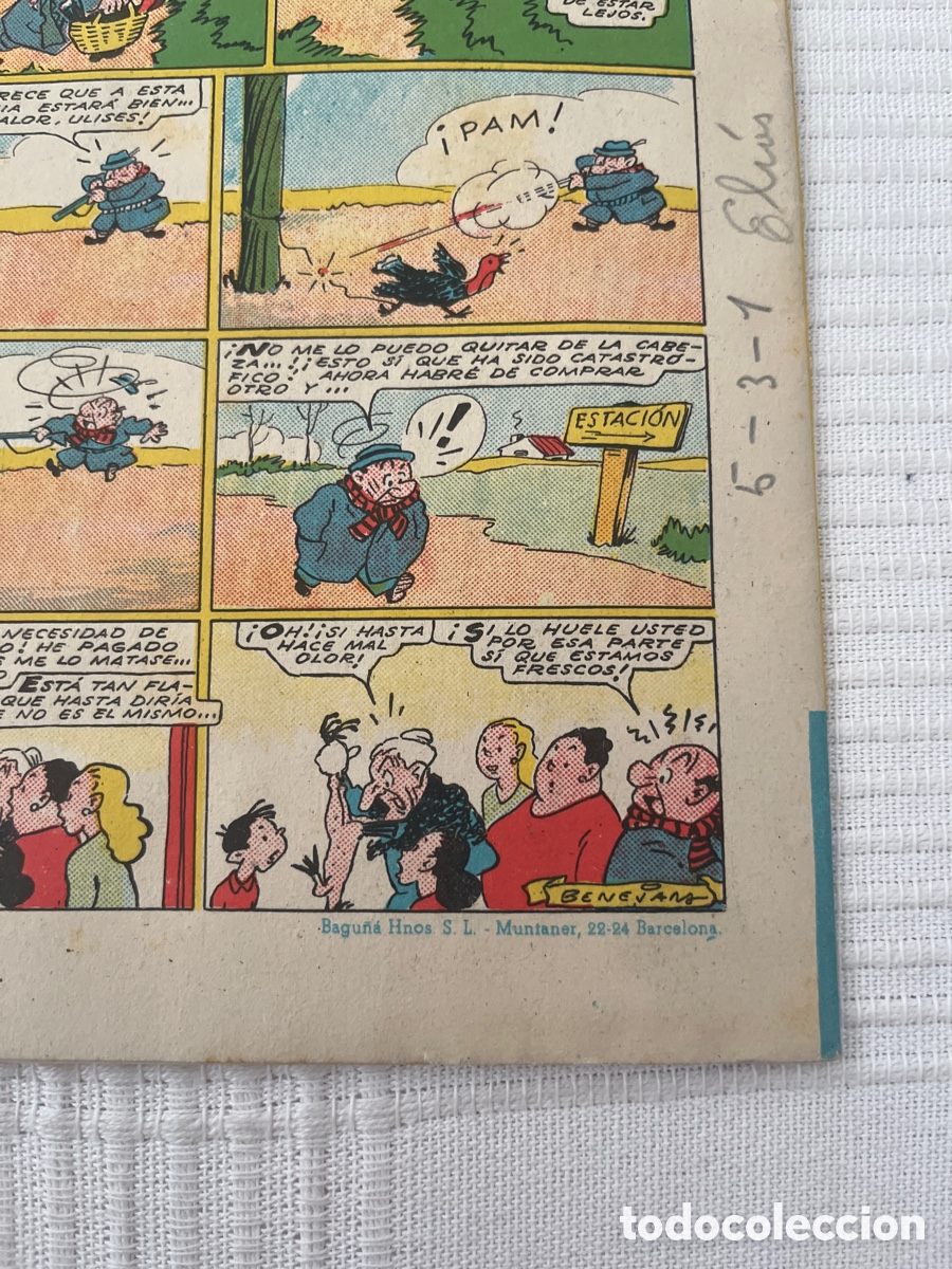 Tebeos: Almanaque TBO A&ntilde;o 1953 - Foto 11
