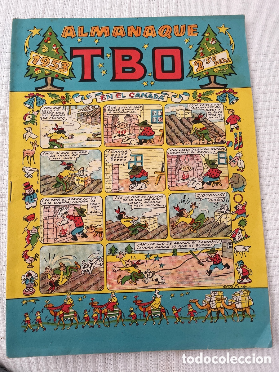 Comics: Almanaque TBO A&ntilde;o 1953