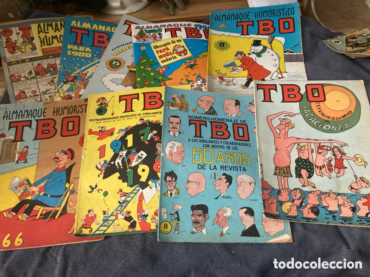 Comics: Almanaques y extraordinarios 20 TBOantiguos