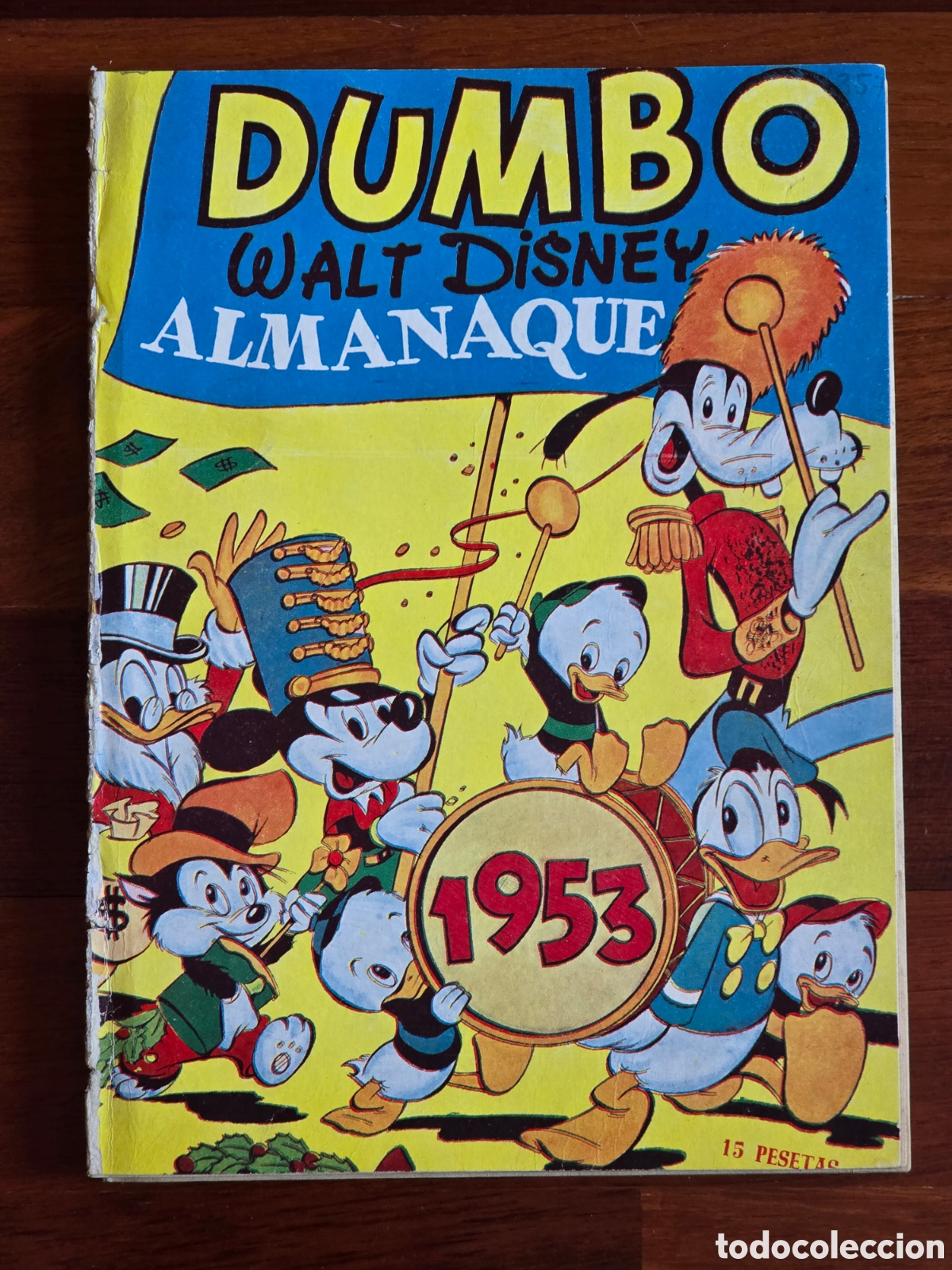Giornalini: ALMANAQUE DUMBO 1953