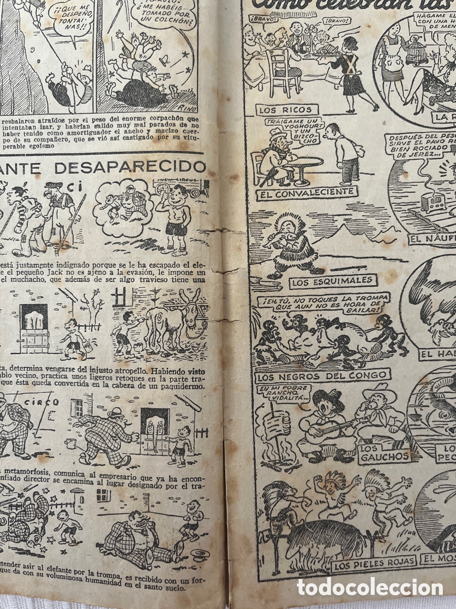 Tebeos: Almanaque Humor&iacute;stico Ediciones TBO - Foto 7