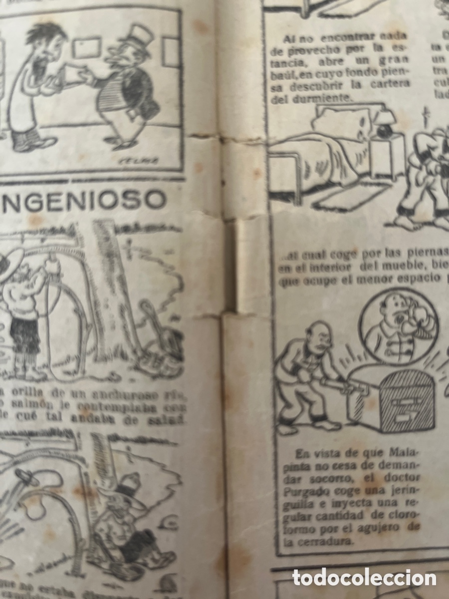Tebeos: Almanaque Humor&iacute;stico Ediciones TBO - Foto 8