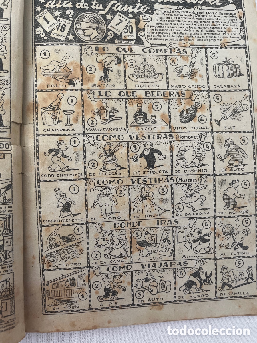 Tebeos: Almanaque Humor&iacute;stico Ediciones TBO - Foto 10
