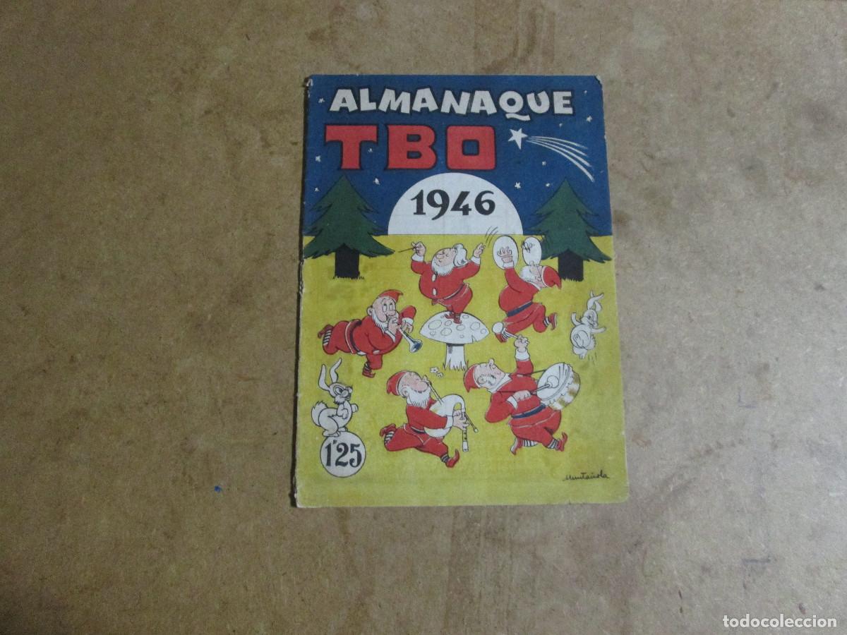 Comics: almanaque TBO 1946, buigas