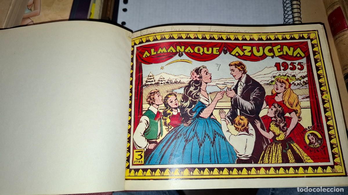 Tebeos: Almanaques, azucena, ardillita,tres hadas. Azucena extraordinarios.