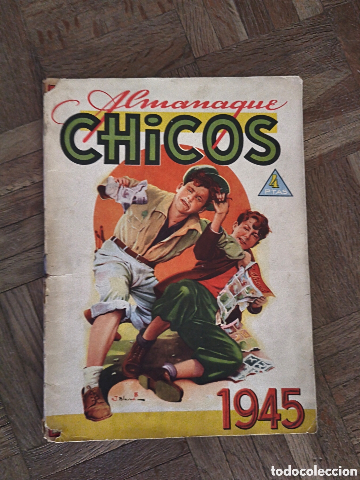 Tebeos: Almanaque Chicos. 1945.