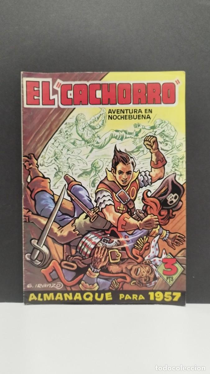 Tebeos: EL CACHORRO - AVENTURA EN NOCHEBUENA (ALMANAQUE ESPECIAL 1957) (REEDICION)