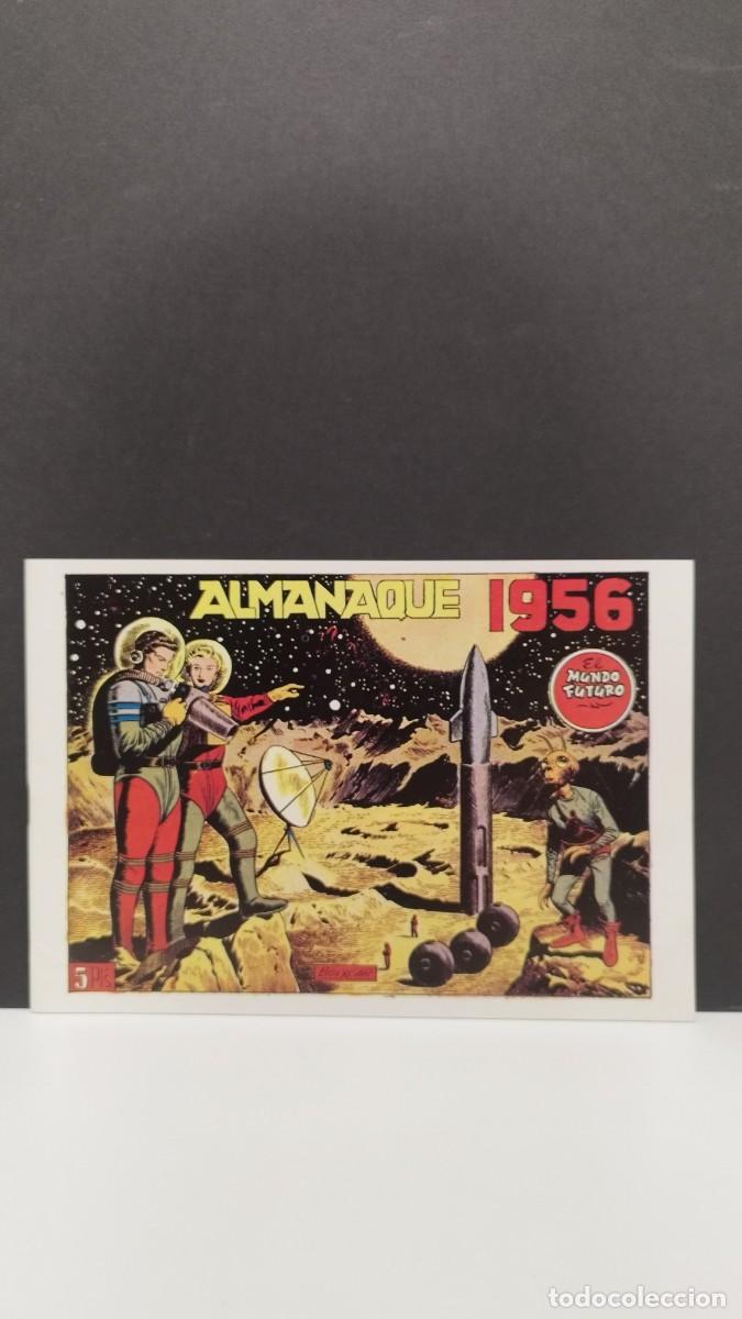 Tebeos: EL MUNDO FUTURO - ALMANAQUES 1956 Y 1957 (ED. TORAY)