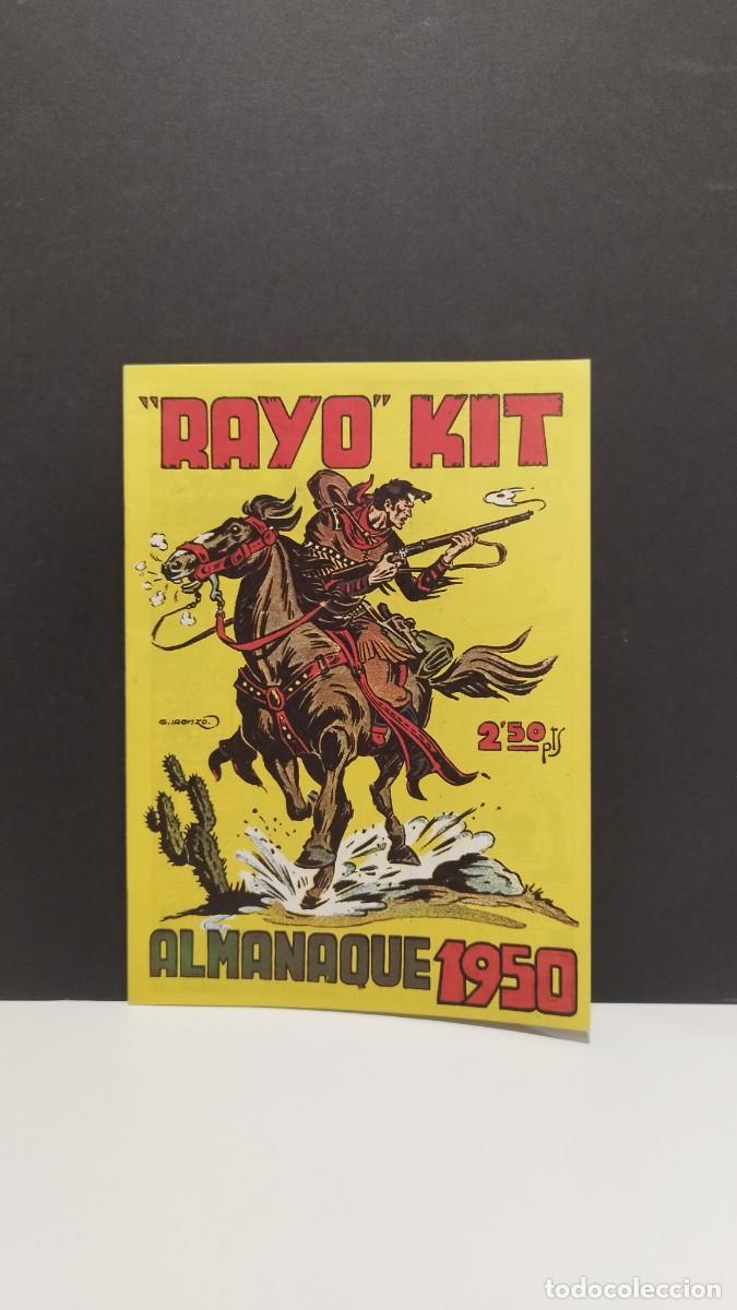 Tebeos: RAYO KIT - ALMANAQUE 1950 (ED. TORAY)