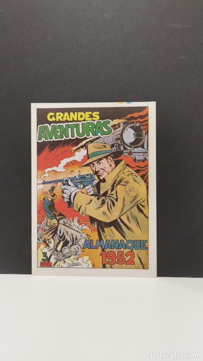 Tebeos: GRANDES AVENTURAS - ALMANAQUE 1952 (ED. TORAY)