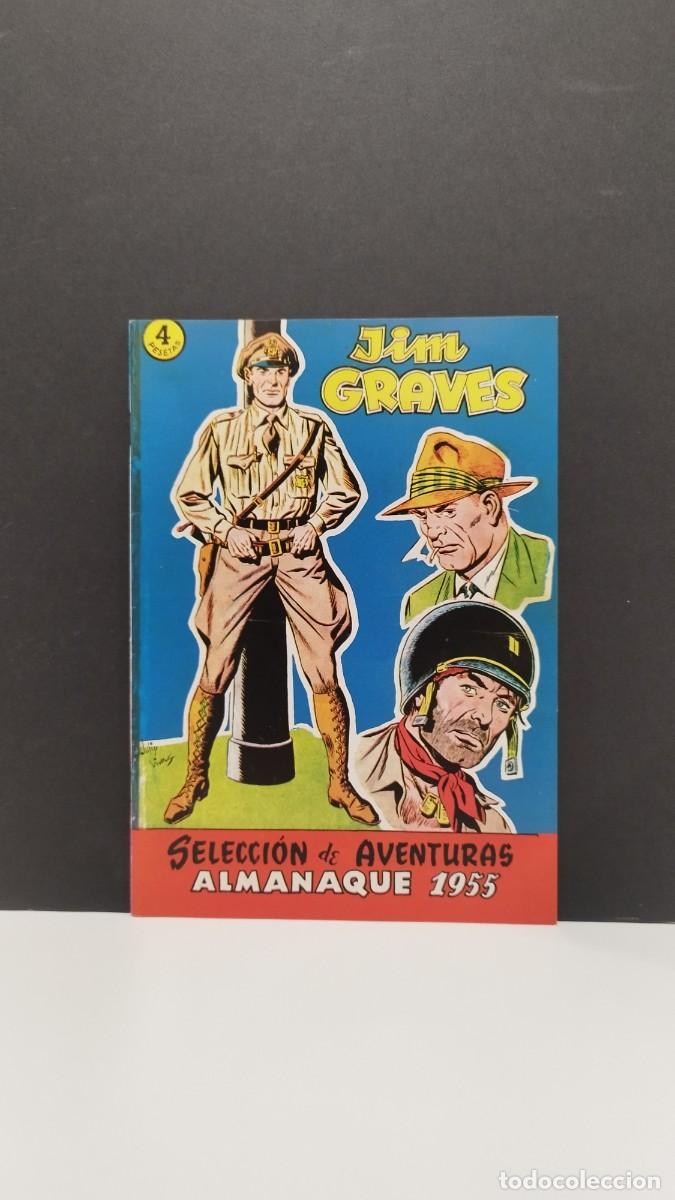 Tebeos: SELECCION DE AVENTURAS - ALMANAQUE 1955 Y 1956 (ED. TORAY)
