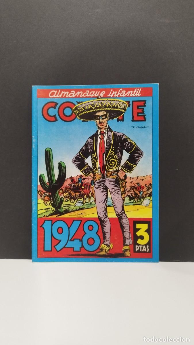 Tebeos: EL COYOTE - COLECCION COMPLETA DE ALMANAQUES