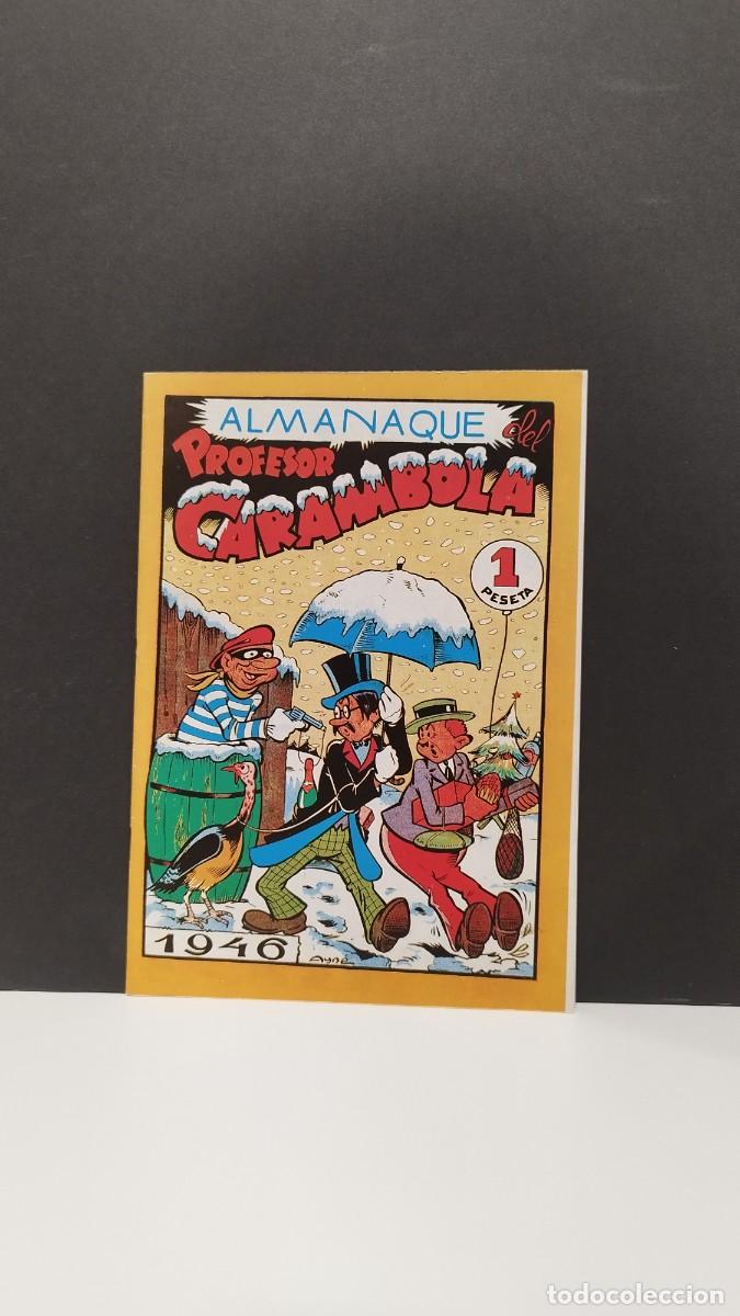 Tebeos: EL PROFESOR CARAMBOLA - ALMANAQUE 1946 (ED. VALENCIANA)