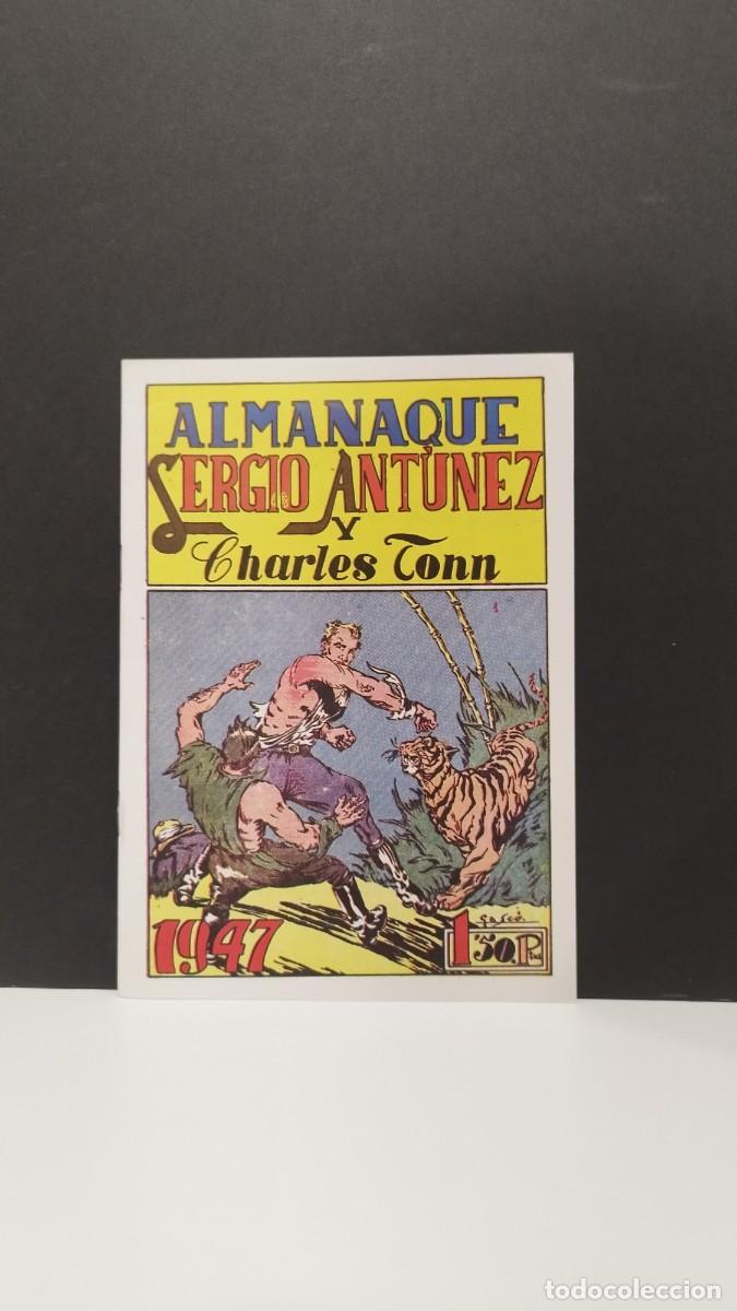 Tebeos: SERGIO ANTUNEZ Y CHARLES TONN - ALMANAQUE 1947 (ED. LERSO)