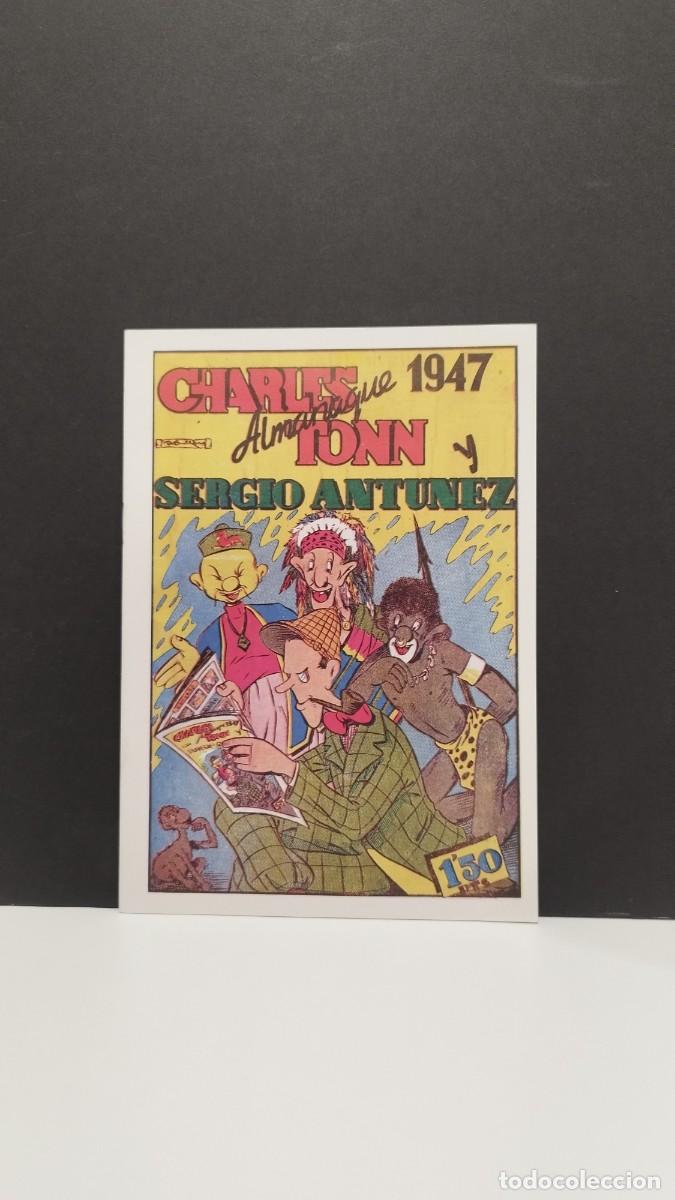 Tebeos: SERGIO ANTUNEZ Y CHARLES TONN - ALMANAQUE 1947 (ED. LERSO)