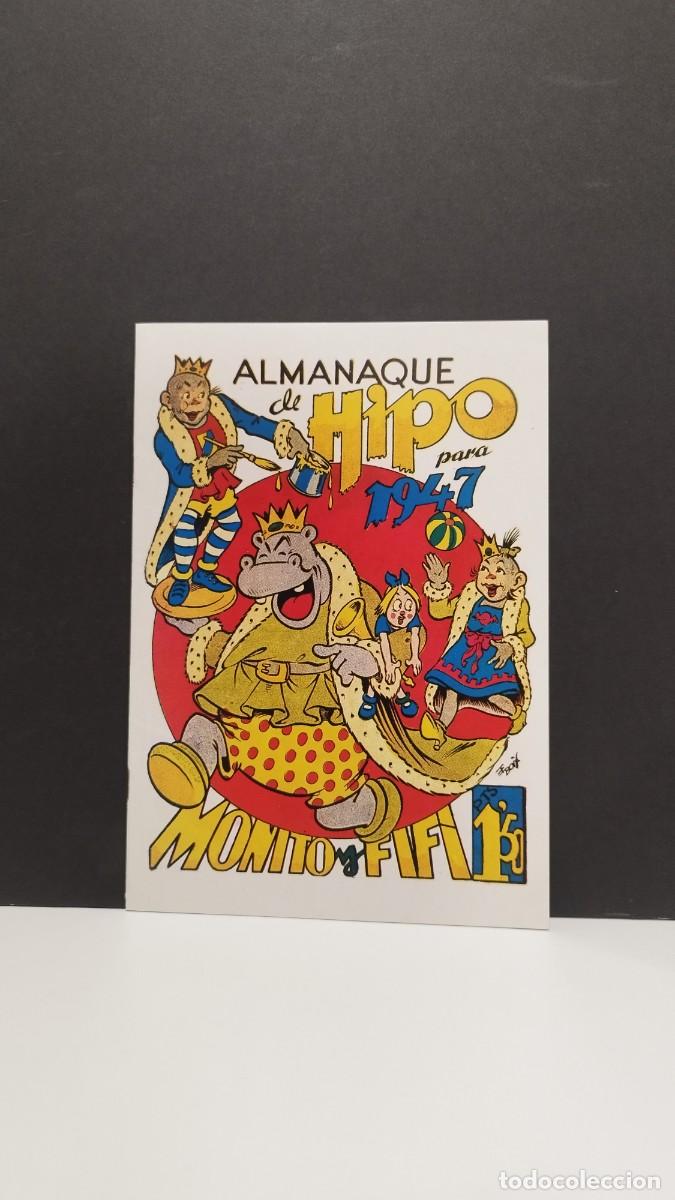 Tebeos: ALMANAQUE DE HIPO 1947 (ED. MARCO)