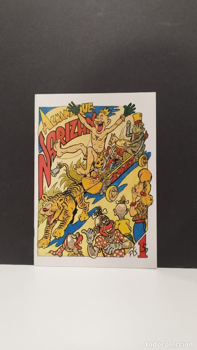Tebeos: NARIZON ALMANAQUE 1947 (ED. MARCO)