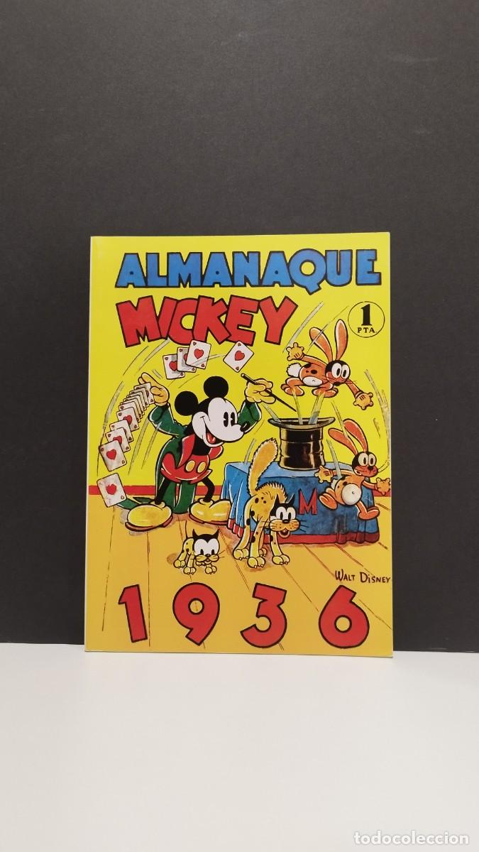 Tebeos: ALMANAQUE MICKEY 1936 (ED. MOLINO)
