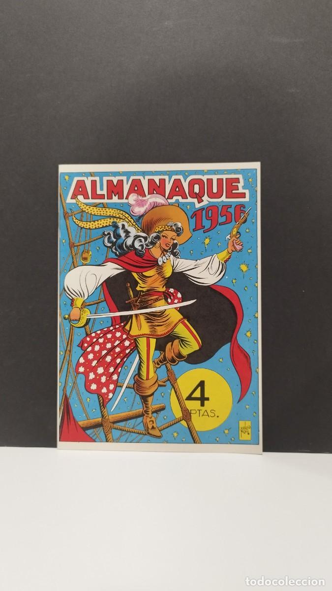 Tebeos: ALMANAQUE 1956 (ED. MAGA)