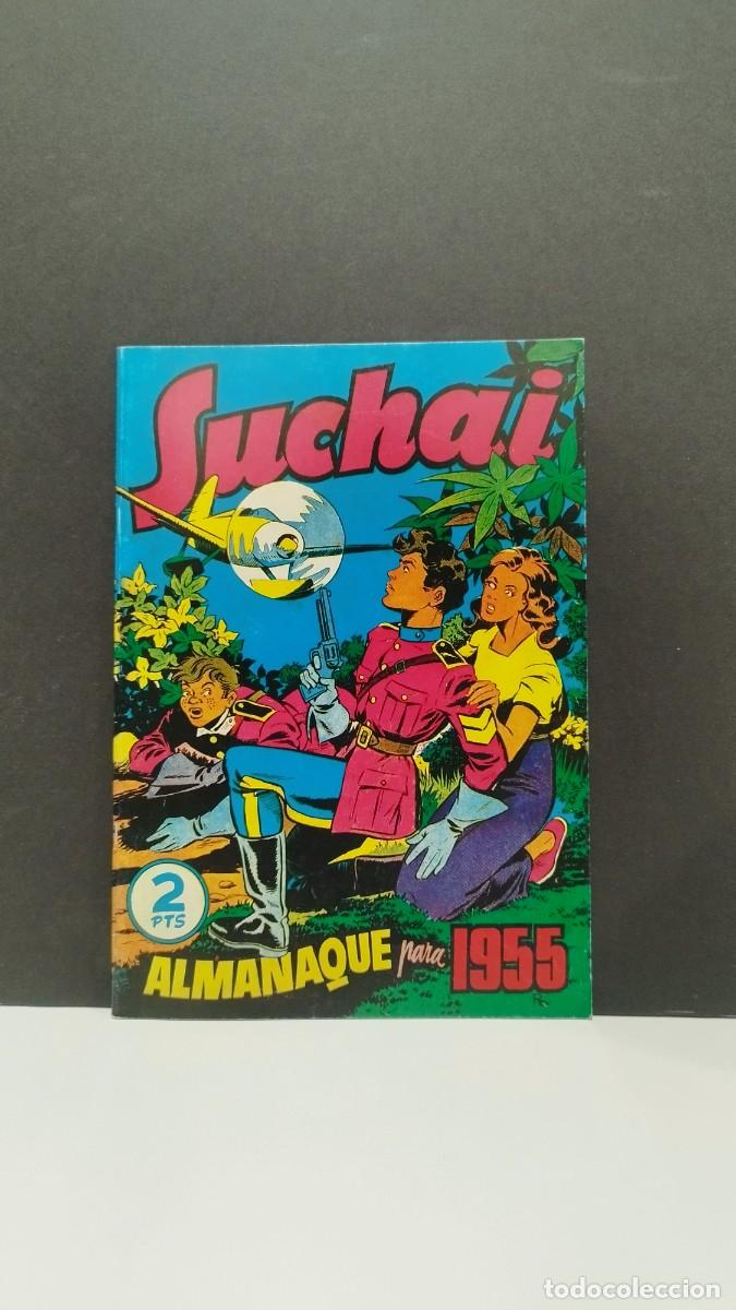 Tebeos: SUCHAI ALMANAQUES - 1955 Y 1956 (HISPANO AMERICANA DE EDICIONES)