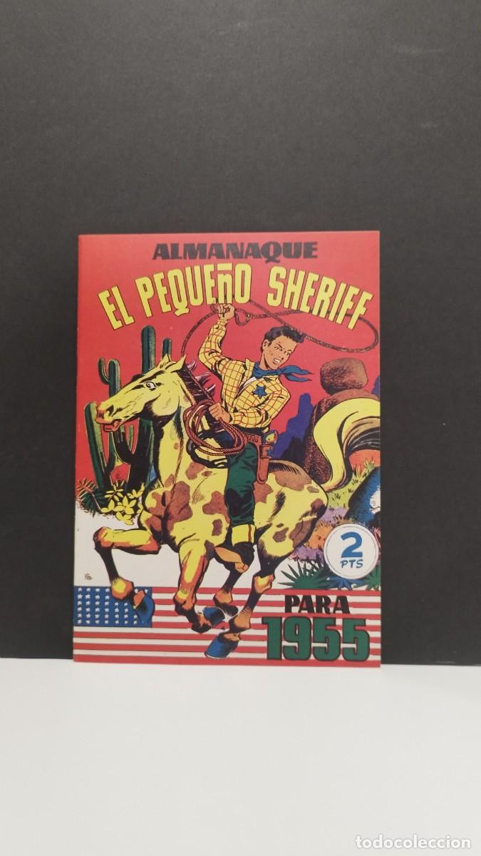 Tebeos: EL PEQUE&Ntilde;O SHERIFF ALMANAQUES - 1955 Y 1956 (HISPANO AMERICANA DE EDICIONES)