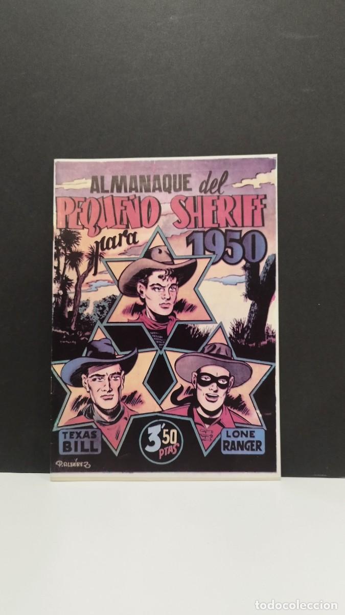 Tebeos: EL PEQUE&Ntilde;O SHERIFF ALMANAQUES - 1950, 1951 Y 1952 (HISPANO AMERICANA DE EDICIONES)