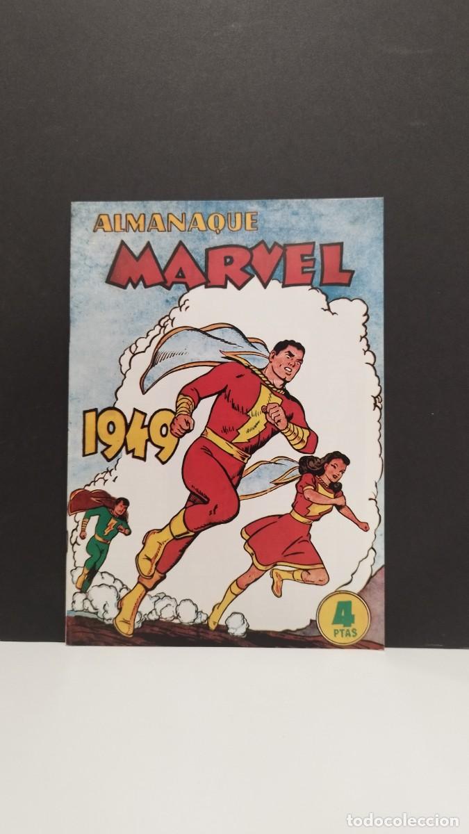 Tebeos: CAPITAN MARVEL ALMANAQUE 1949 (HISPANO AMERICANA DE EDICIONES)