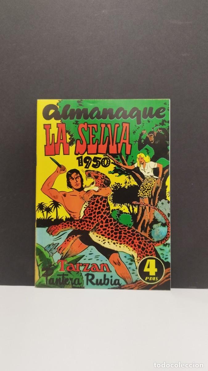 Tebeos: LA SELVA ALMANAQUE 1950 (HISPANO AMERICANA DE EDICIONES)