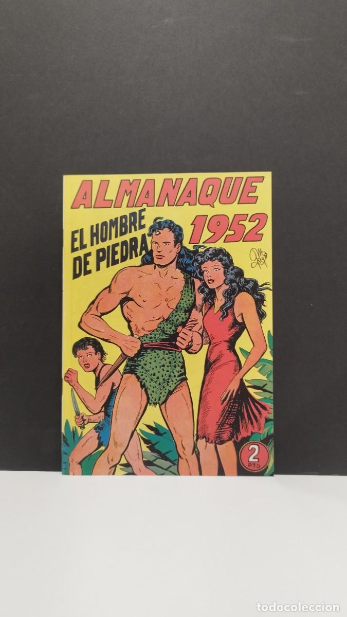 Tebeos: PURK EL HOMBRE DE PIEDRA ALMANAQUES 1952, 1953, 1954, 1955, 1956, 1957
