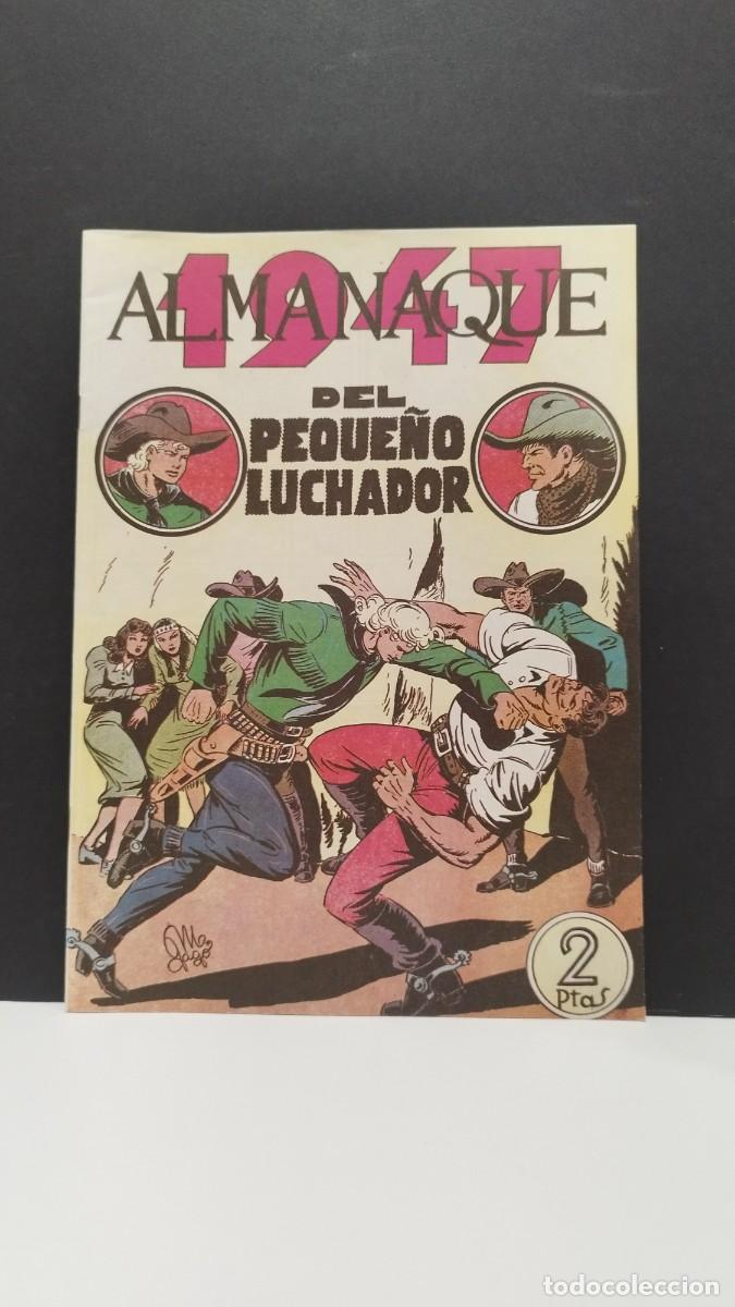 Tebeos: EL PEQUE&Ntilde;O LUCHADOR 9 ALMANAQUES 1947 AL 1955
