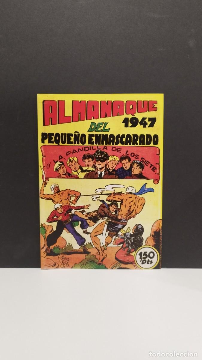 Tebeos: LA PANDILLA DE LOS 7 - ALMANAQUES 1947, 1948 Y 1949 (ED. VALENCIANA)