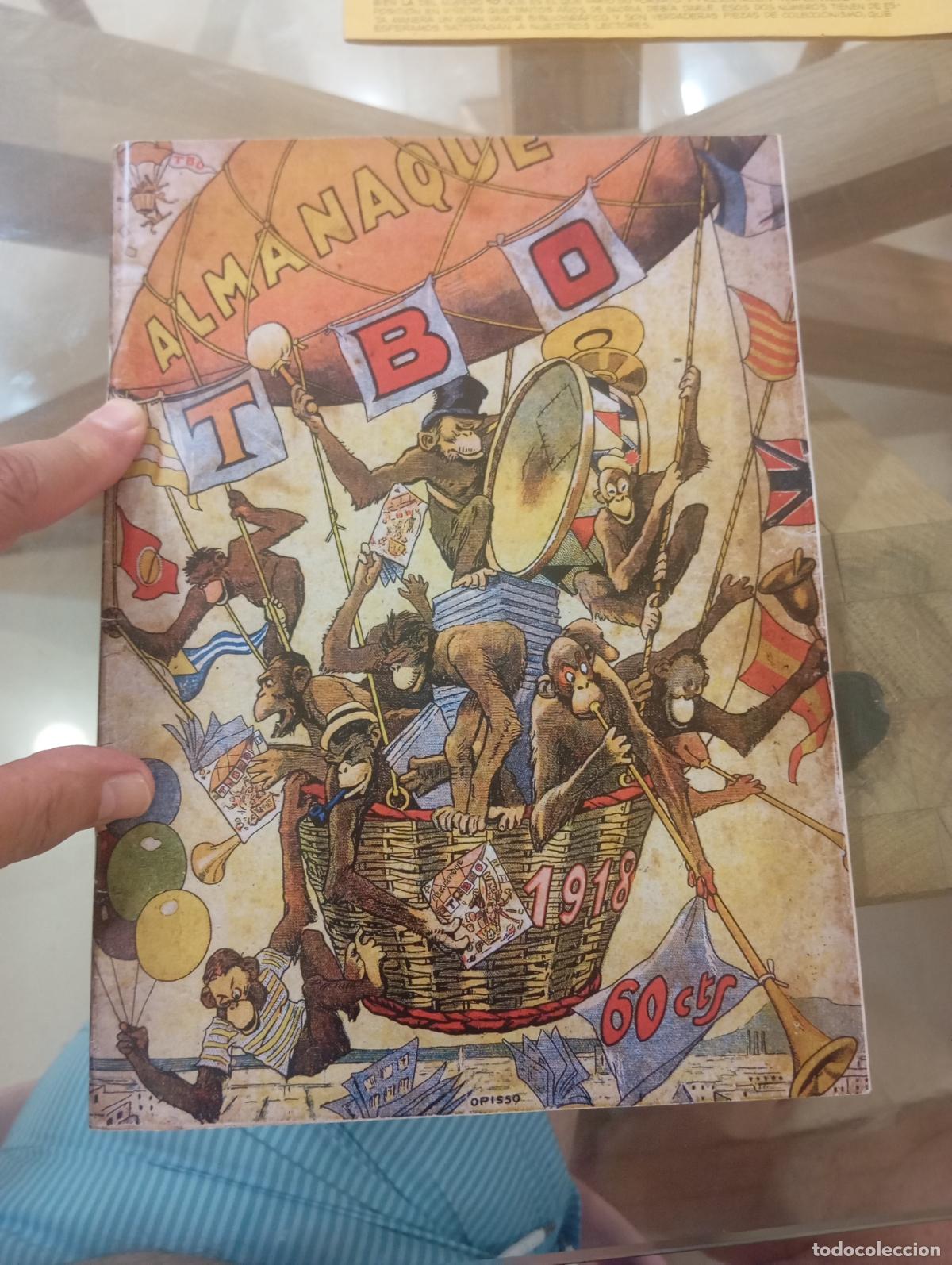Tebeos: ALMANAQUE TBO 1918 (BUIGAS). - EDICION FACSIMIL COMO NUEVO