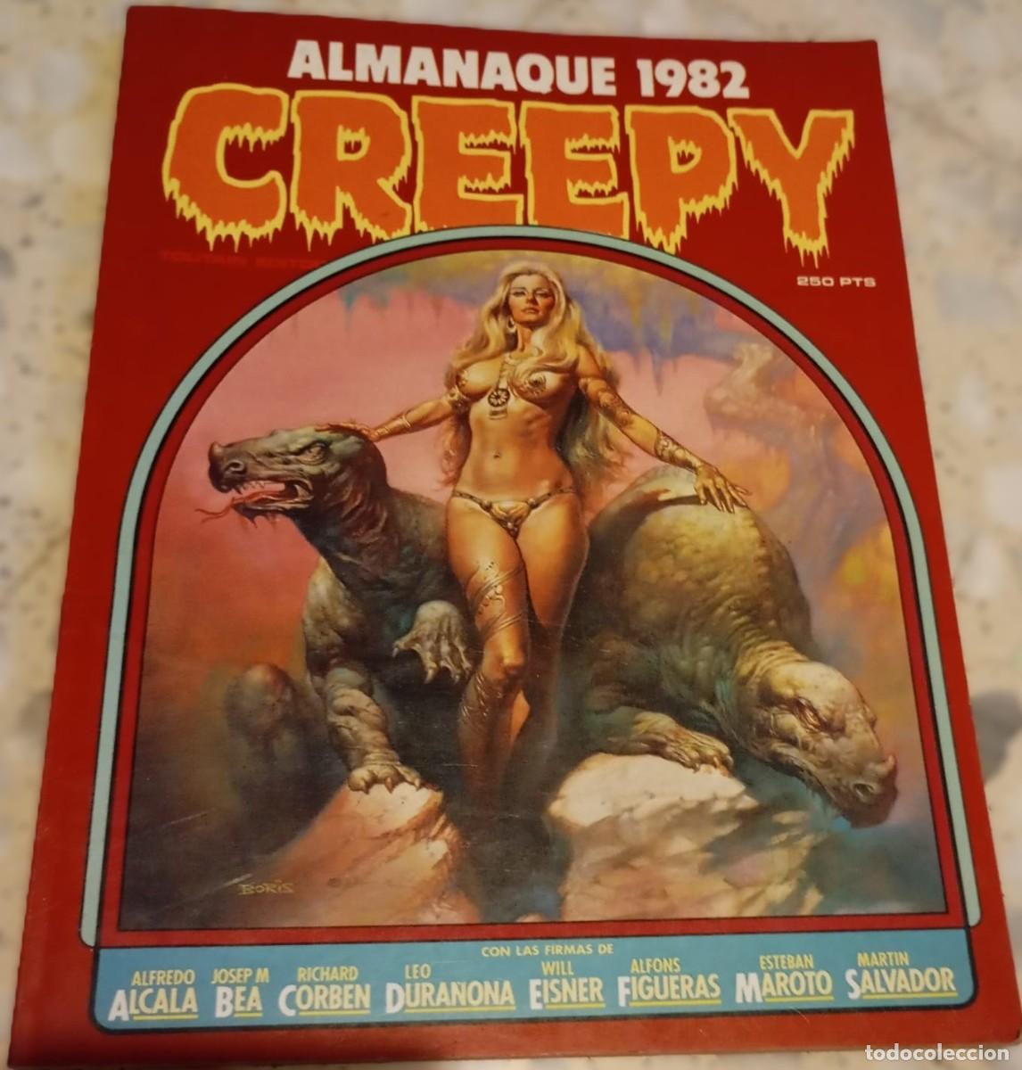 Tebeos: CREEPY : ALMANAQUE 1982