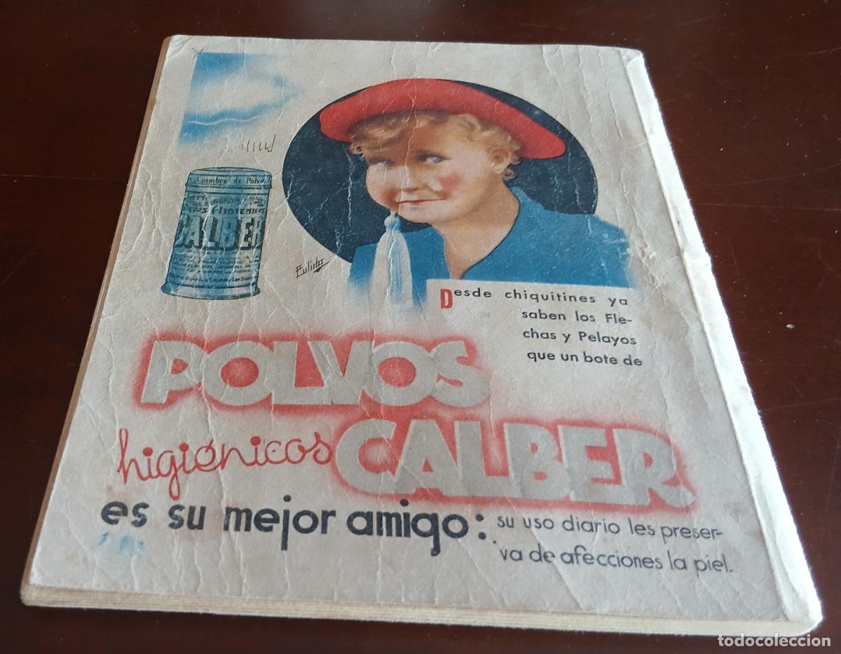 Tebeos: ALMANAQUE DE FLECHAS Y PELAYOS - 1942 - Foto 2