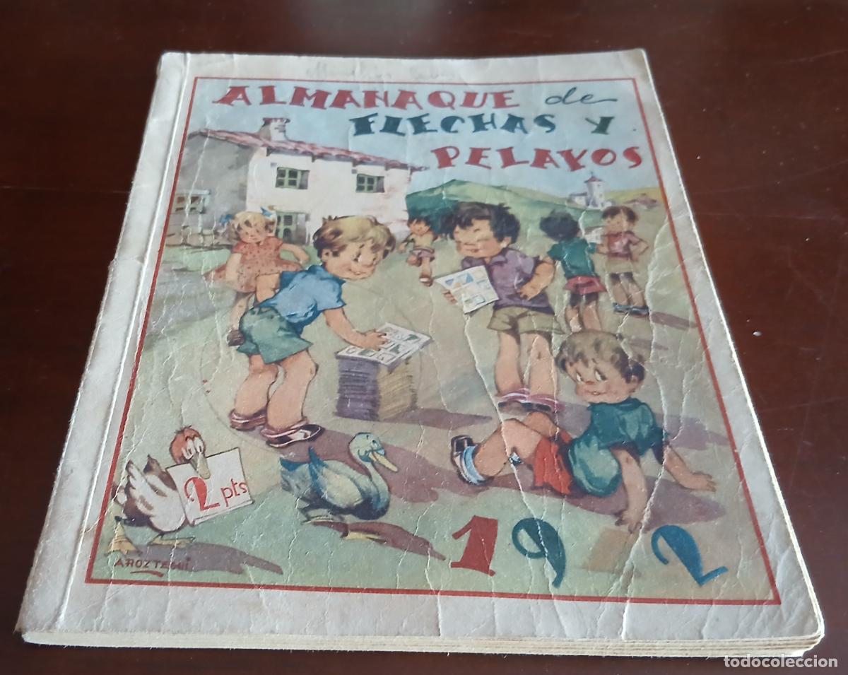 BDs: ALMANAQUE DE FLECHAS Y PELAYOS - 1942