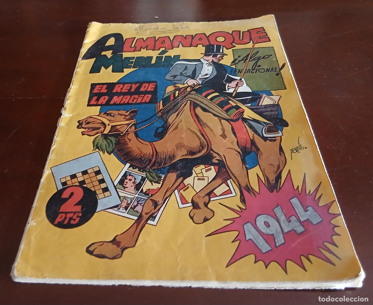 BDs: ALMANAQUE MERLIN - EL REY DE LA MAGIA - ORIGINAL - 1944
