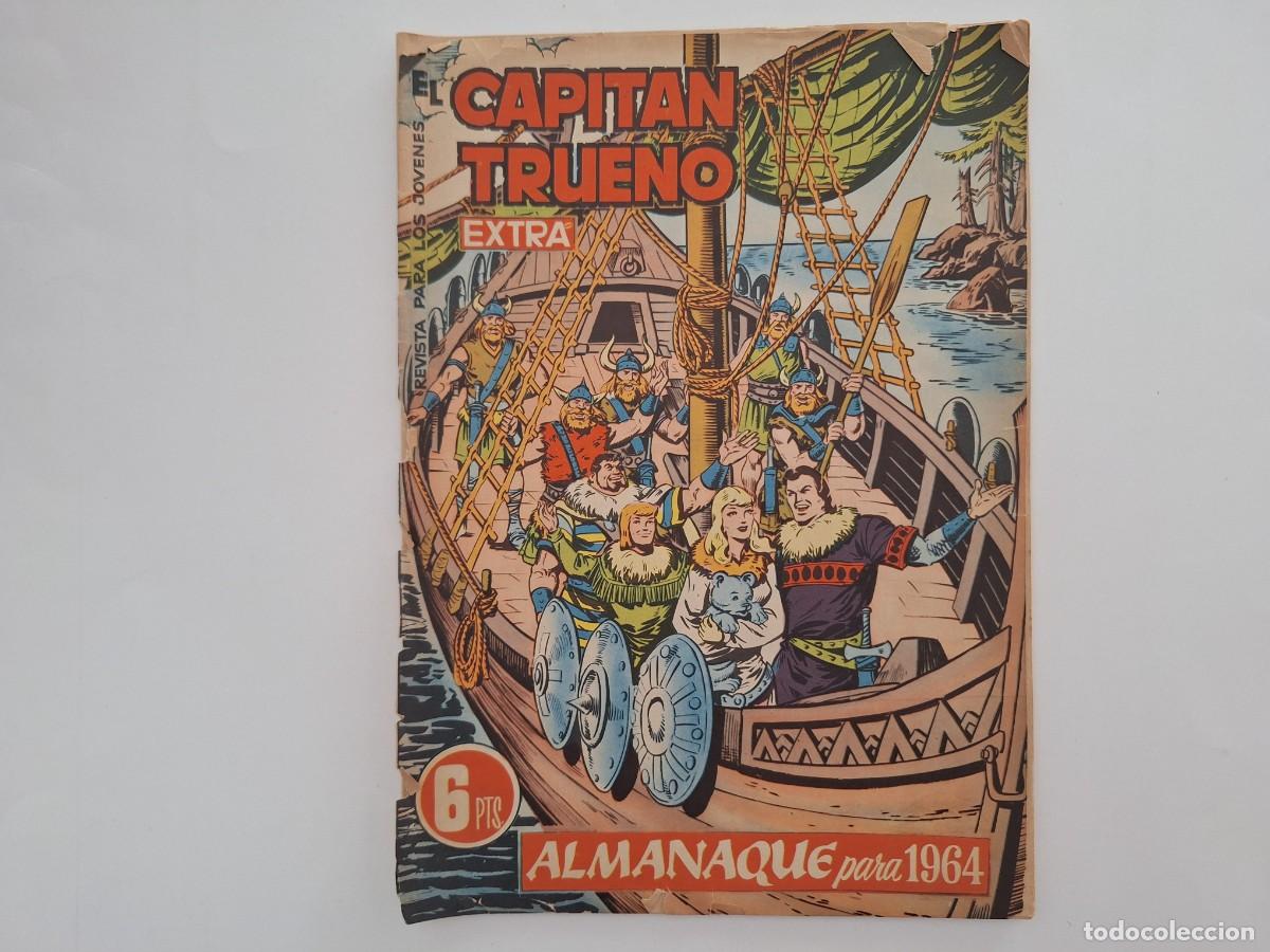 Tebeos: EL CAPITAN TRUENO EXTRA ALMANAQUE PARA 1964 RV