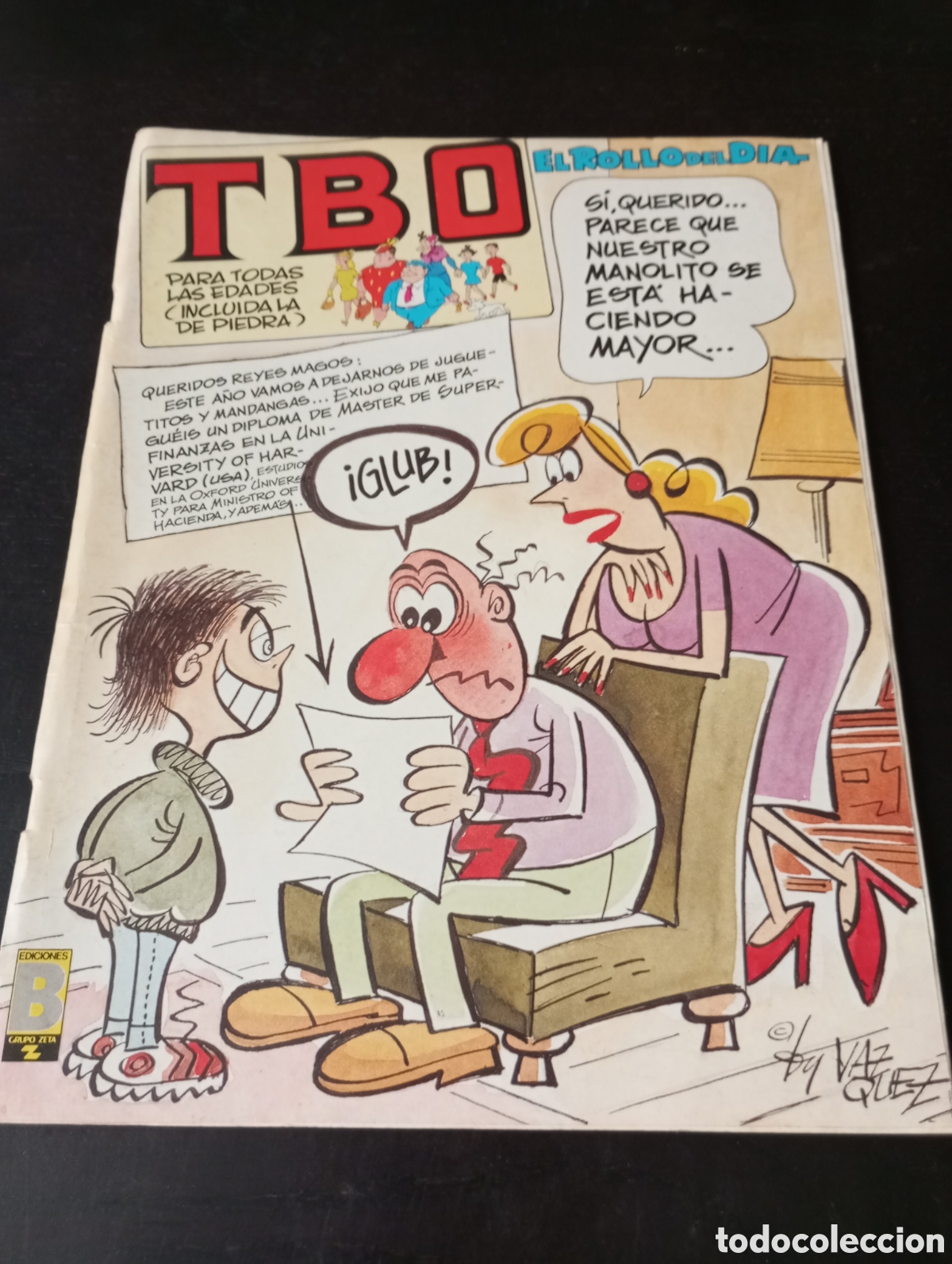 Tebeos: TBO. N&deg;11. Grupo Z Almanaque