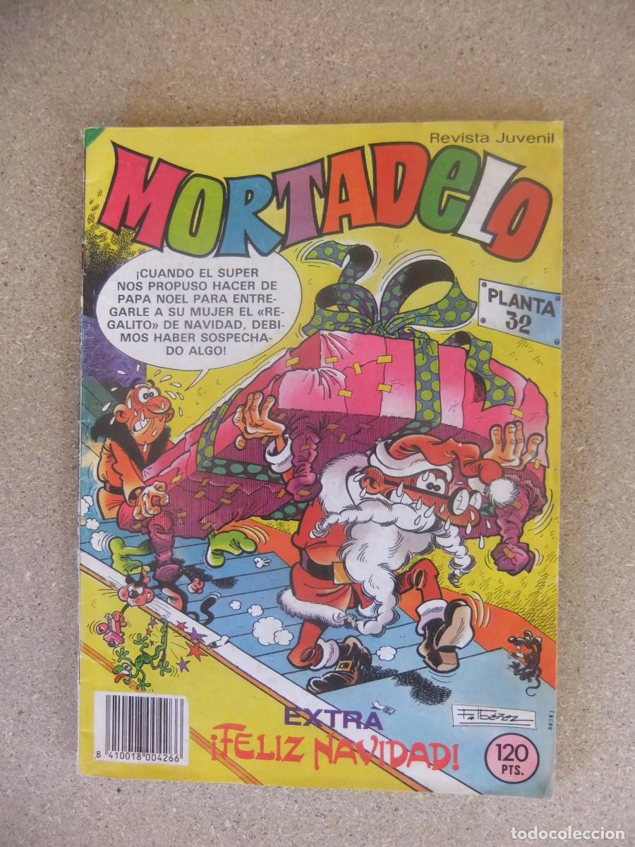 Tebeos: MORTADELA RXTRA DE NAVIDAD DE 1981 BRUGUERA