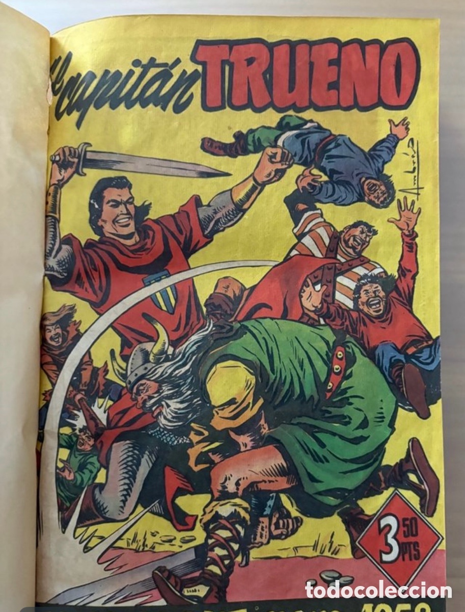 Tebeos: Colecci&oacute;n El Capit&aacute;n Trueno Almanaques y Extras