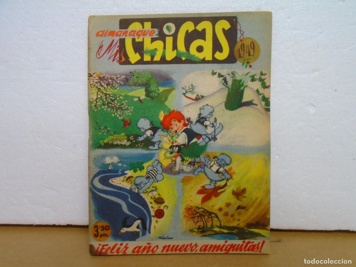 Tebeos: ALMANAQUE&rdquo;MIS CHICAS&rdquo; PARA 1949(68 PAGINAS)