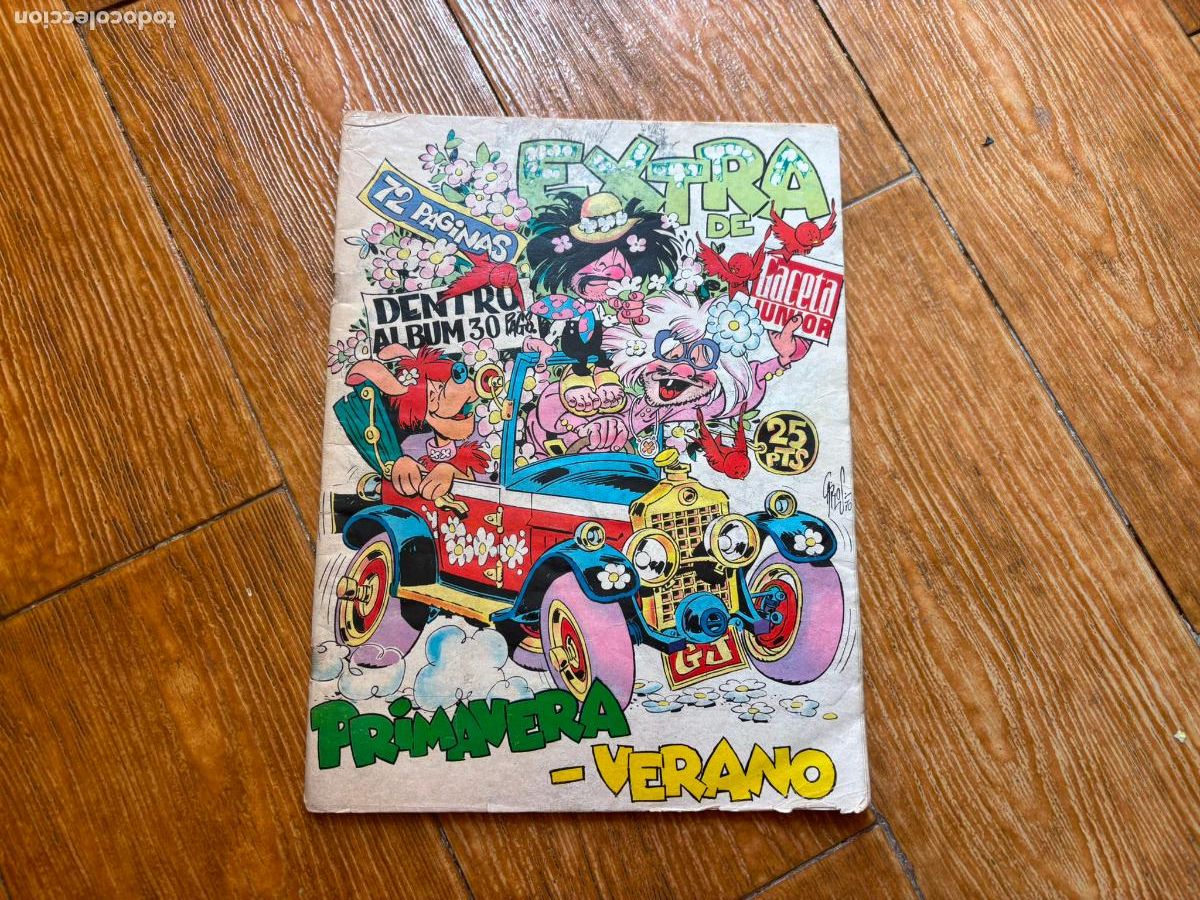 Tebeos: GACETA JUNIOR EXTRA DE PRIMAVERA - VERANO