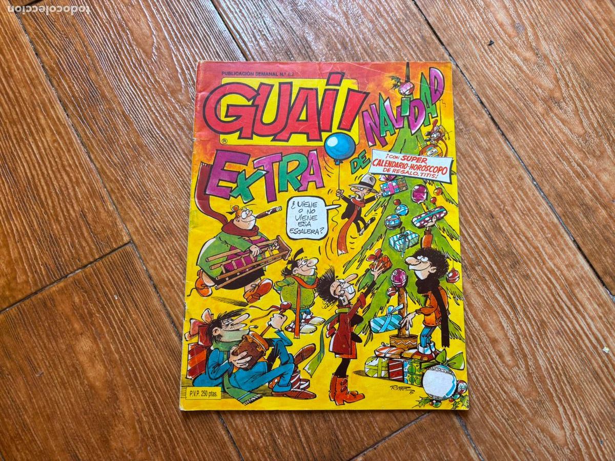 Tebeos: GUAI. EXTRA NAVIDAD 82 EDICIONES JUNIOR GRIJALBO